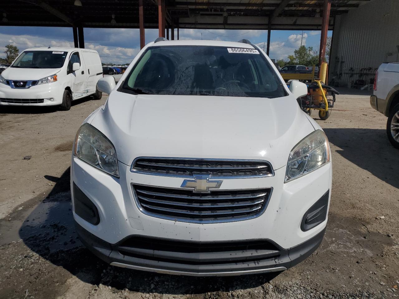 2016 CHEVROLET TRAX