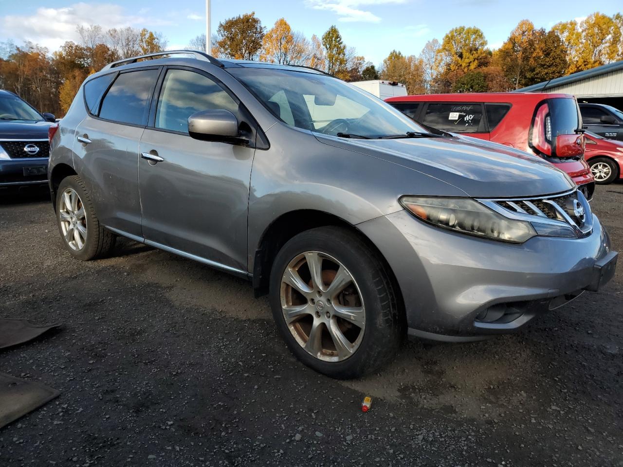 2012 NISSAN MURANO