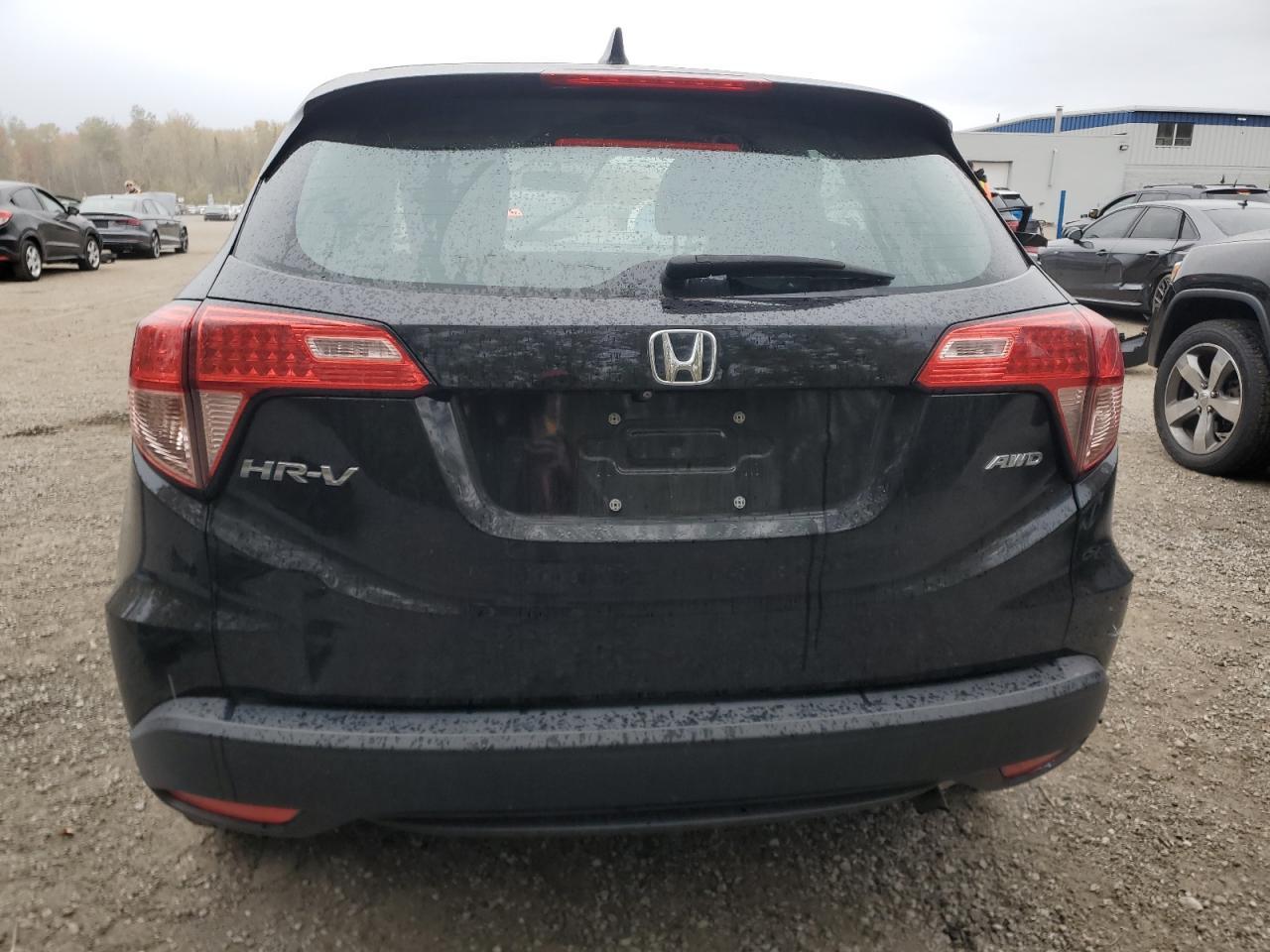 2016 HONDA HR-V