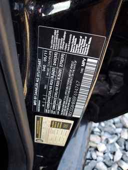 2011 MERCEDES-BENZ GLK-Class