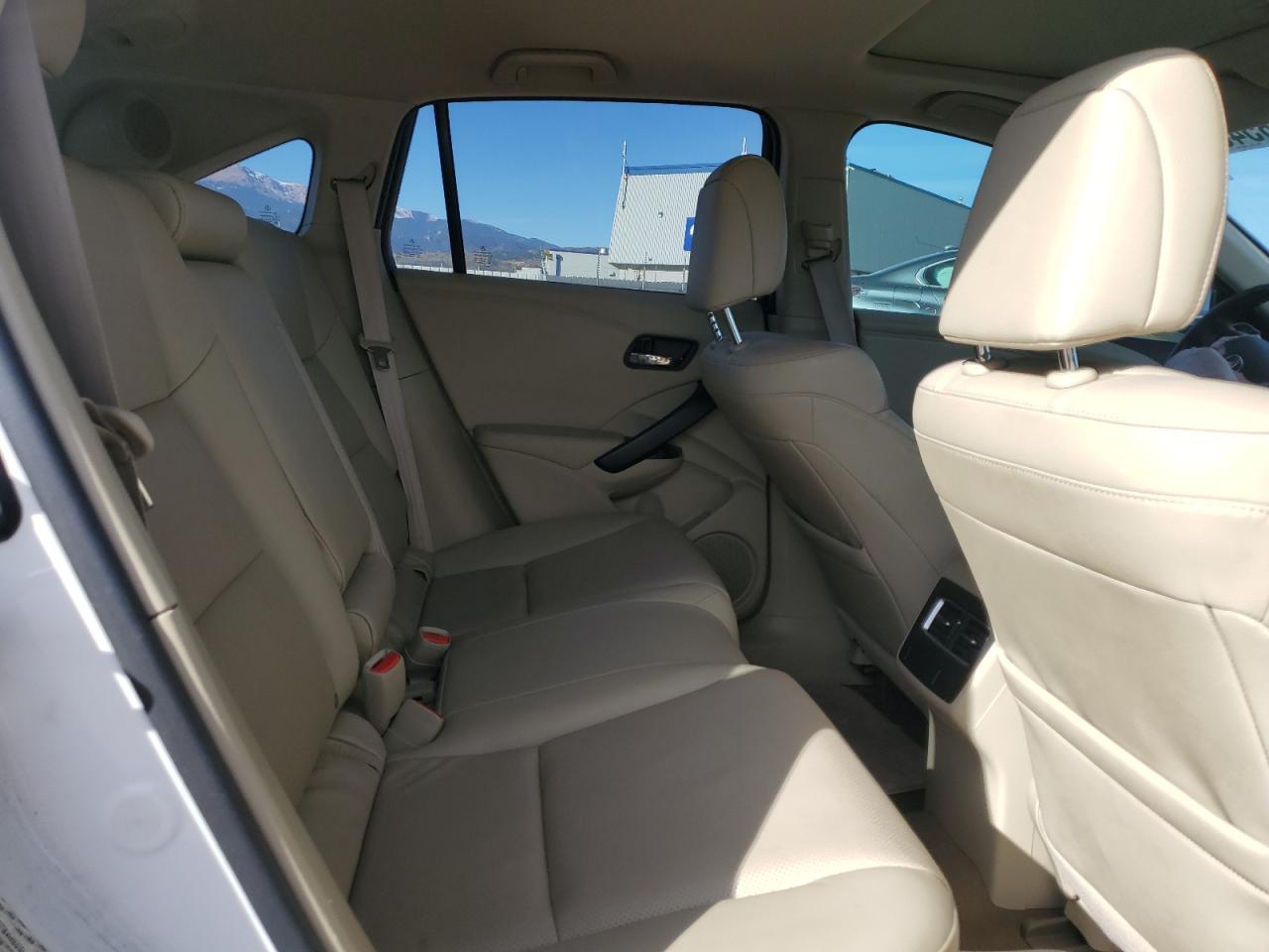 2016 ACURA RDX