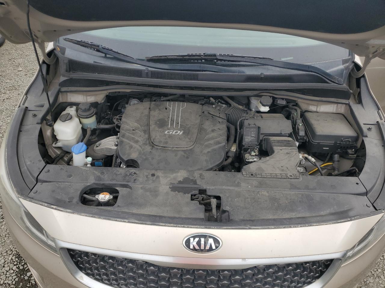 2016 KIA SEDONA