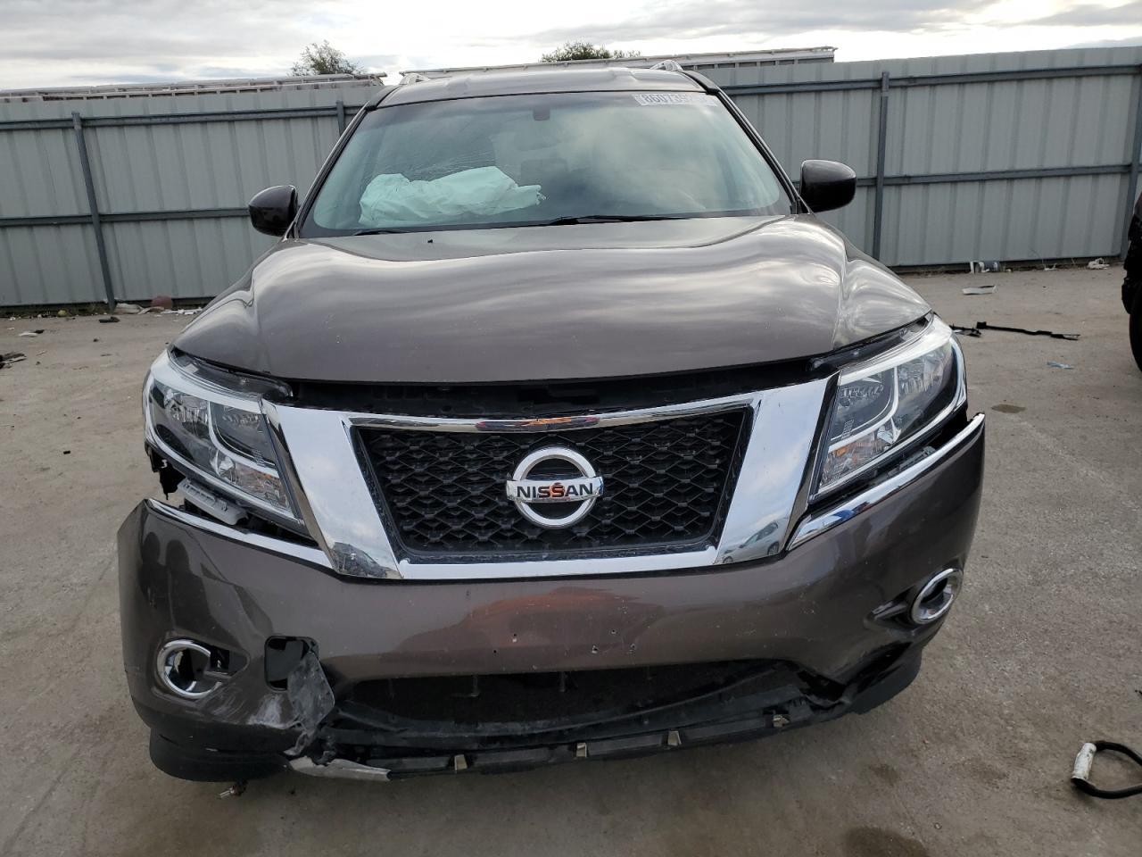 2015 NISSAN PATHFINDER