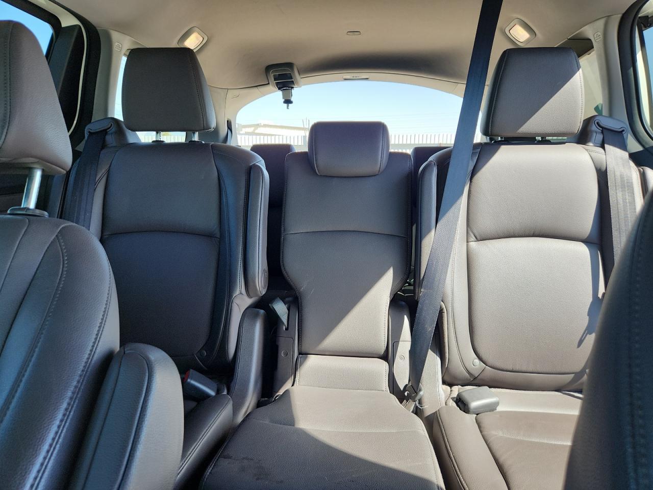 2018 HONDA ODYSSEY