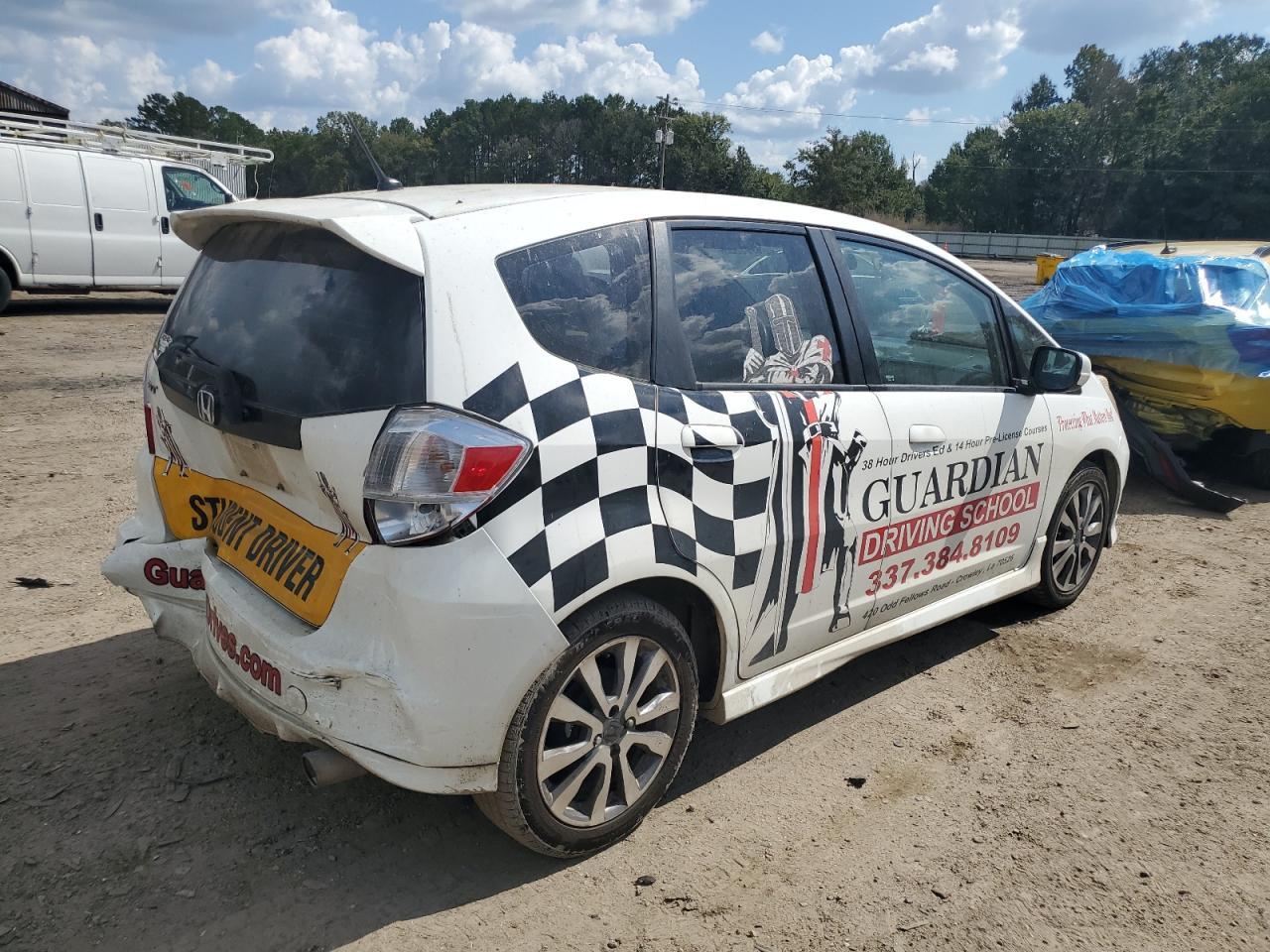 2013 HONDA FIT