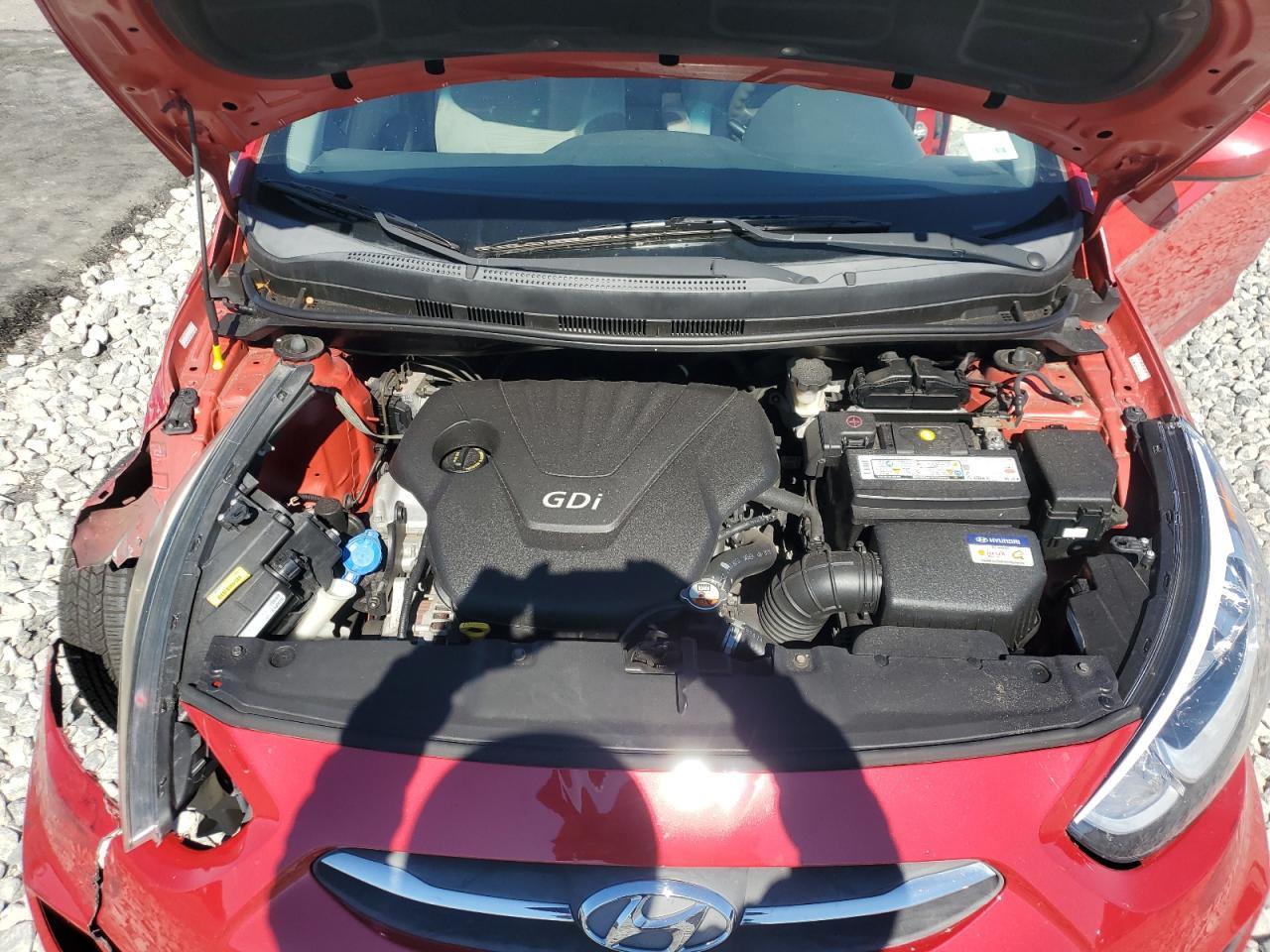 2016 HYUNDAI ACCENT