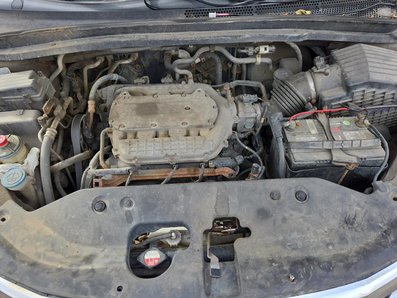2008 HONDA ODYSSEY
