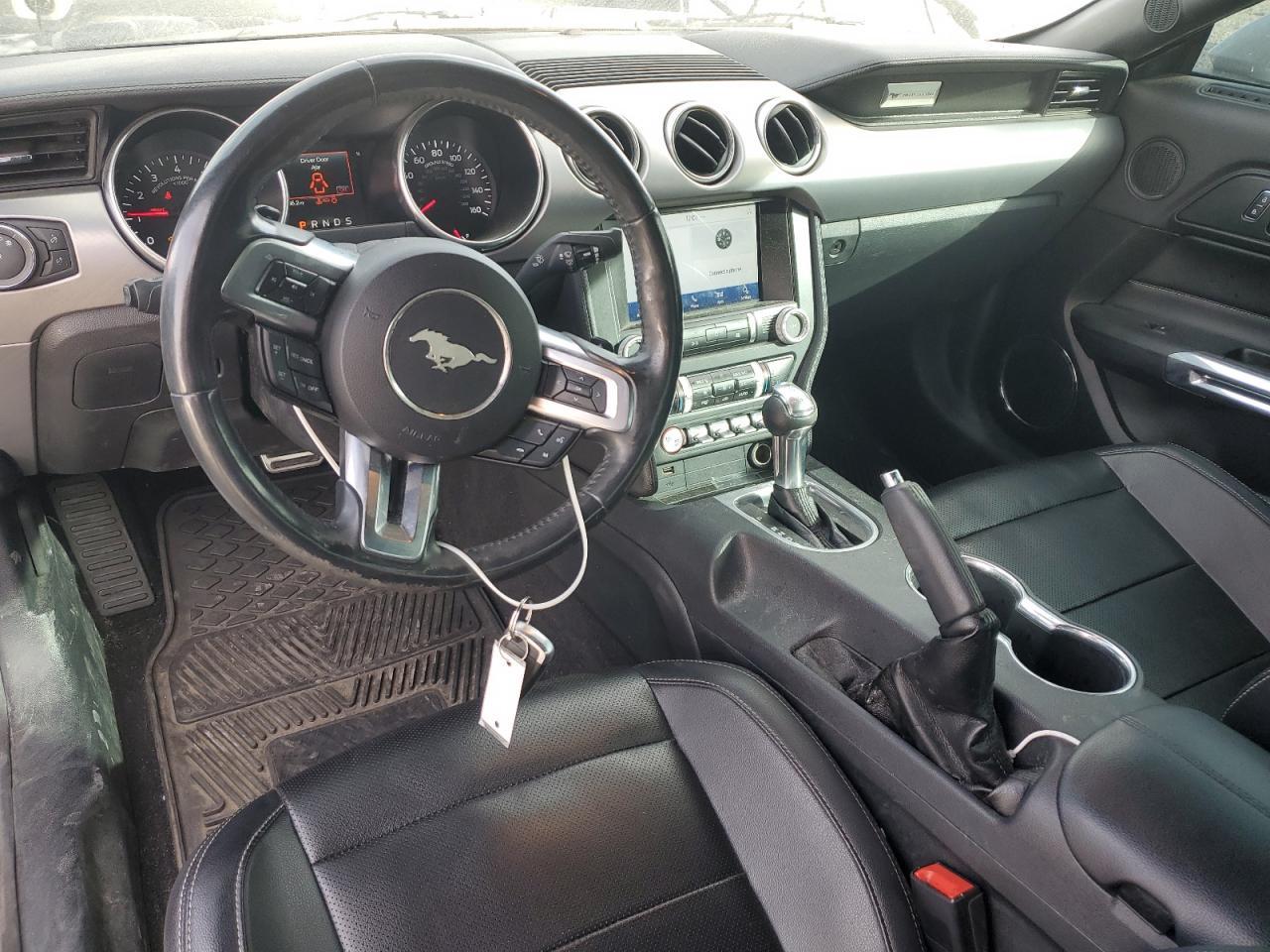 2021 FORD MUSTANG