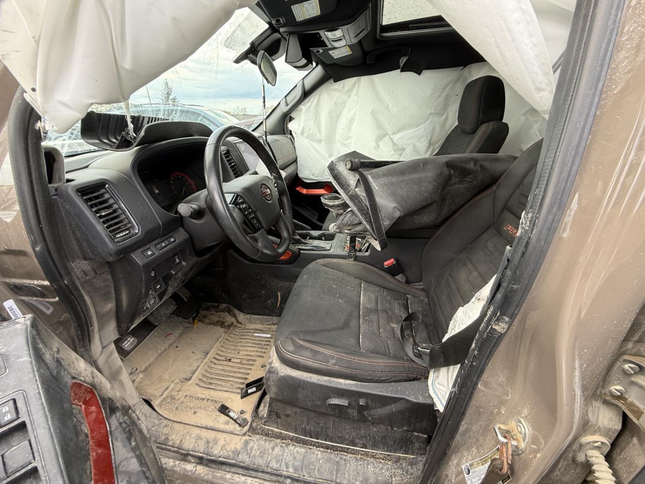 2024 NISSAN Frontier