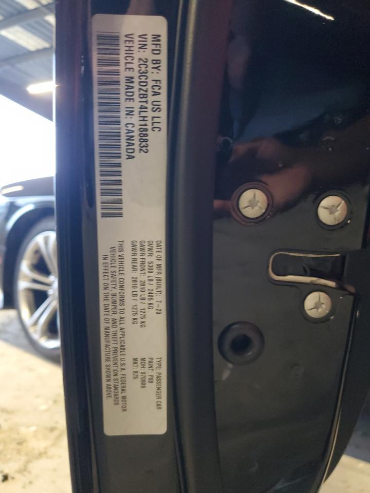 2020 DODGE Challenger