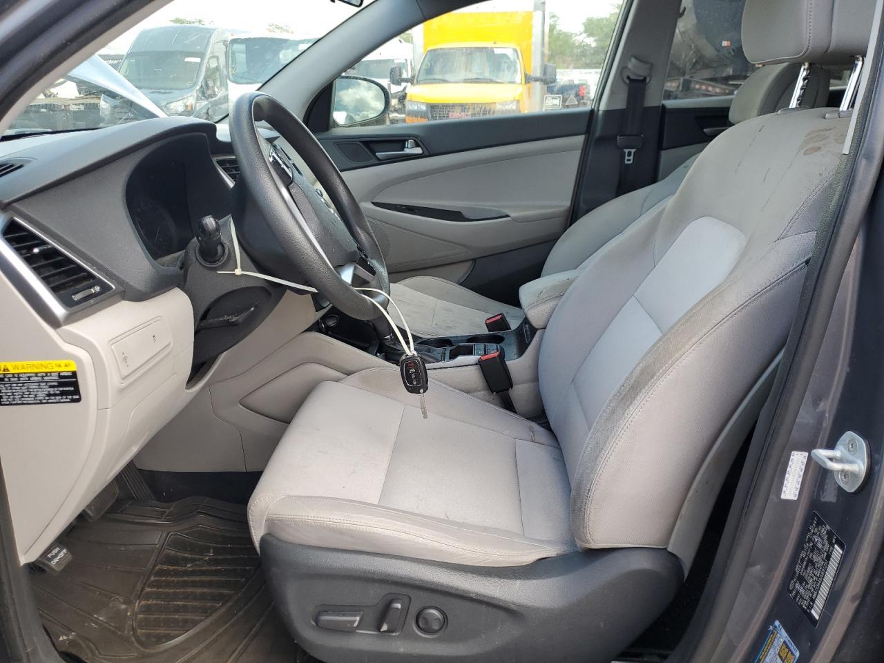 2018 HYUNDAI TUCSON