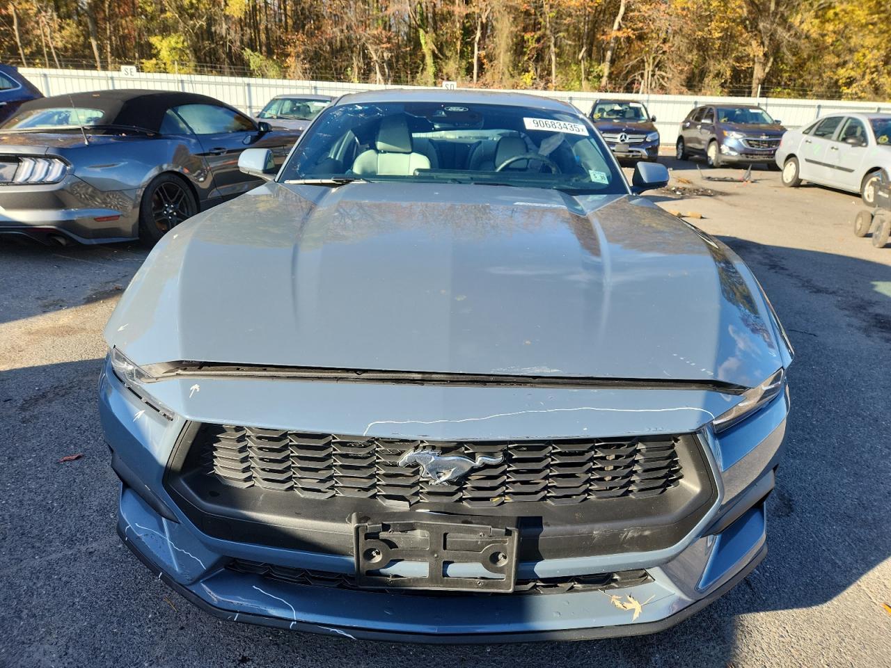 2025 FORD MUSTANG