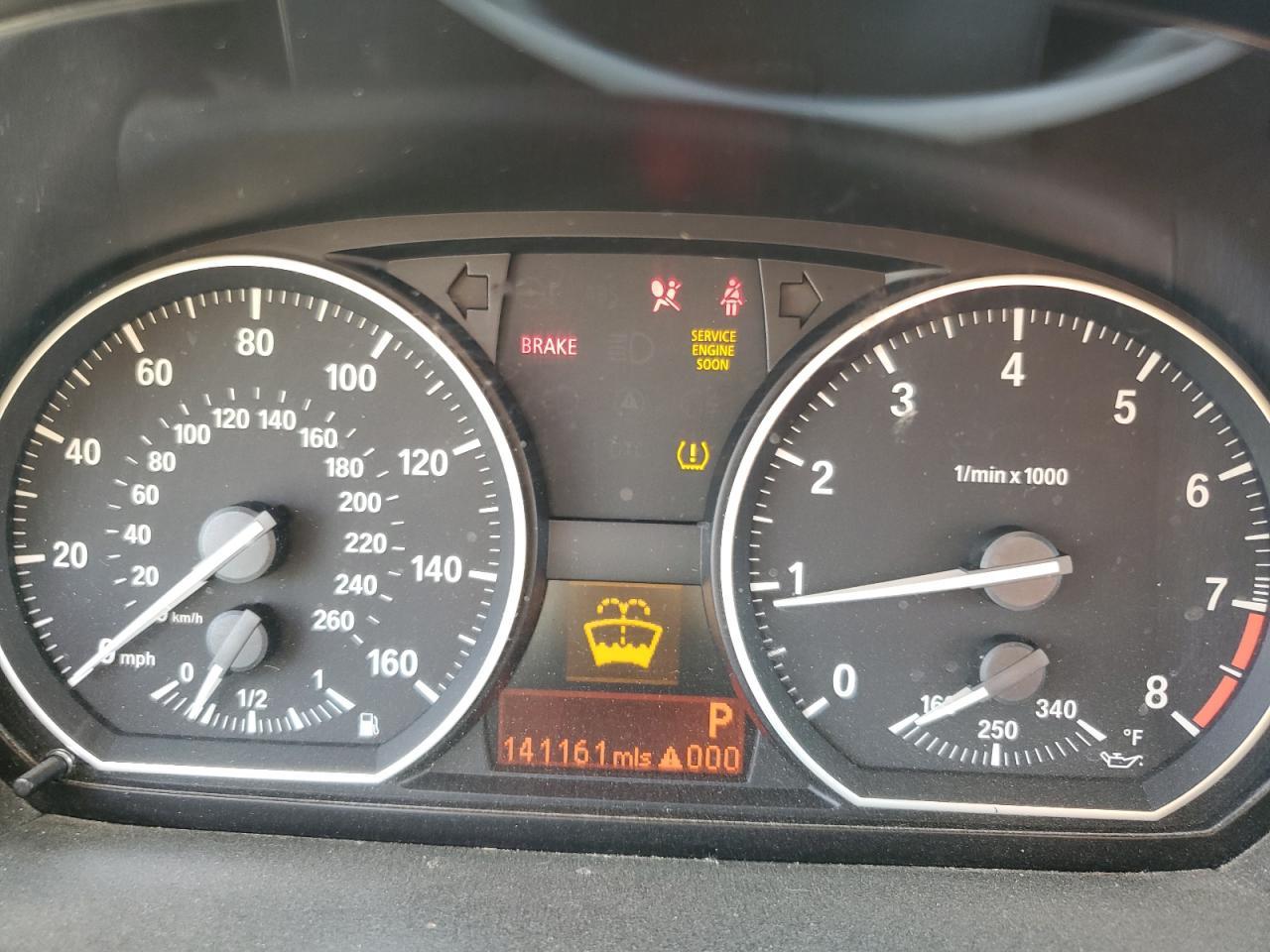 2008 BMW 1 Series