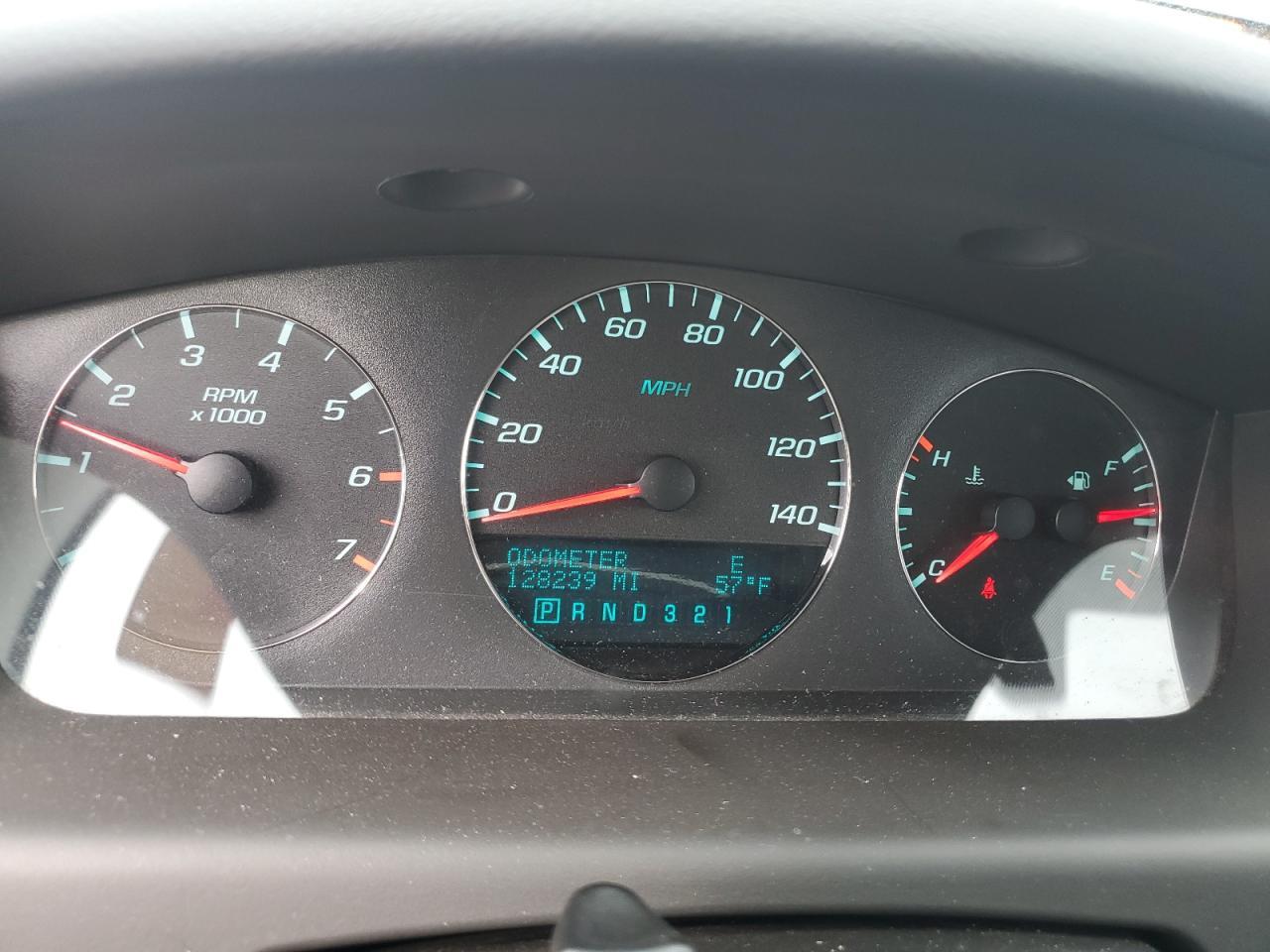 2010 CHEVROLET IMPALA