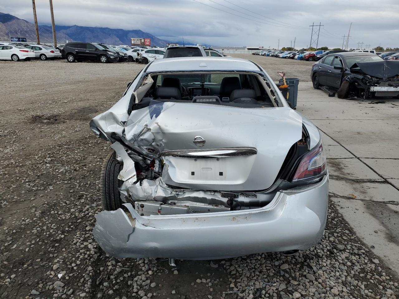 2014 NISSAN Maxima