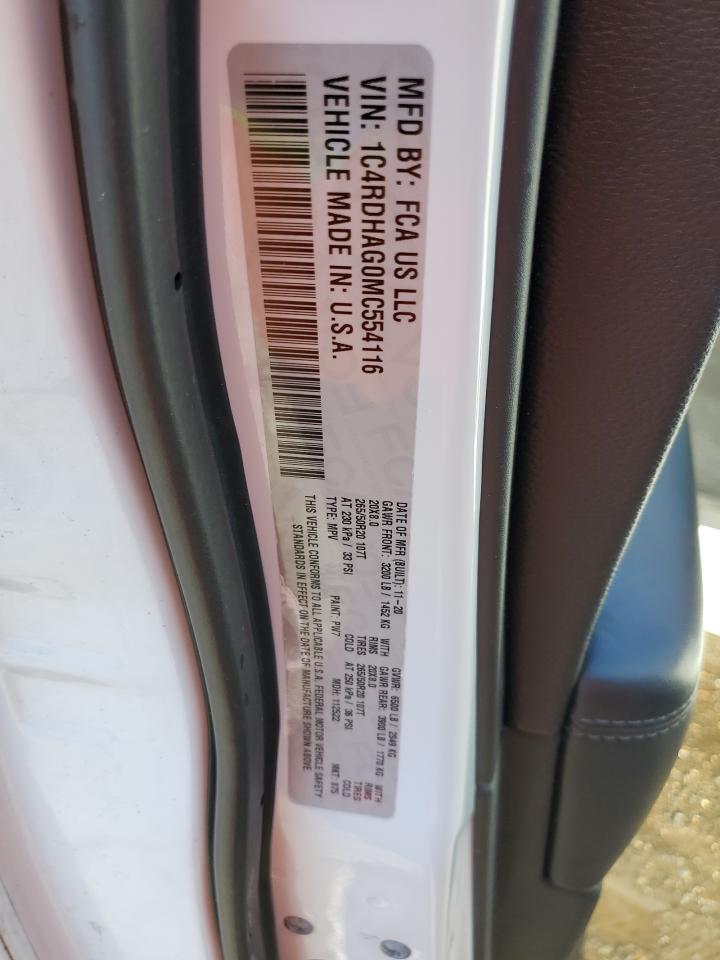 2021 DODGE DURANGO