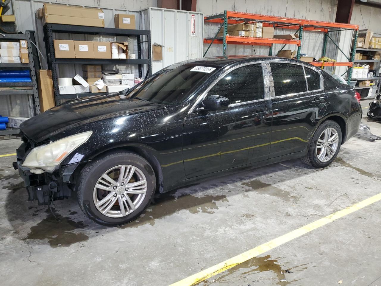 2011 INFINITI G37