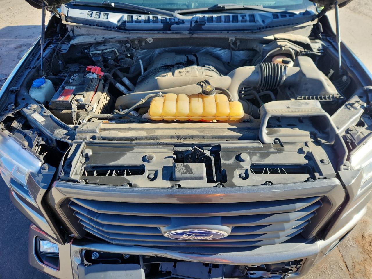 2015 FORD F-150