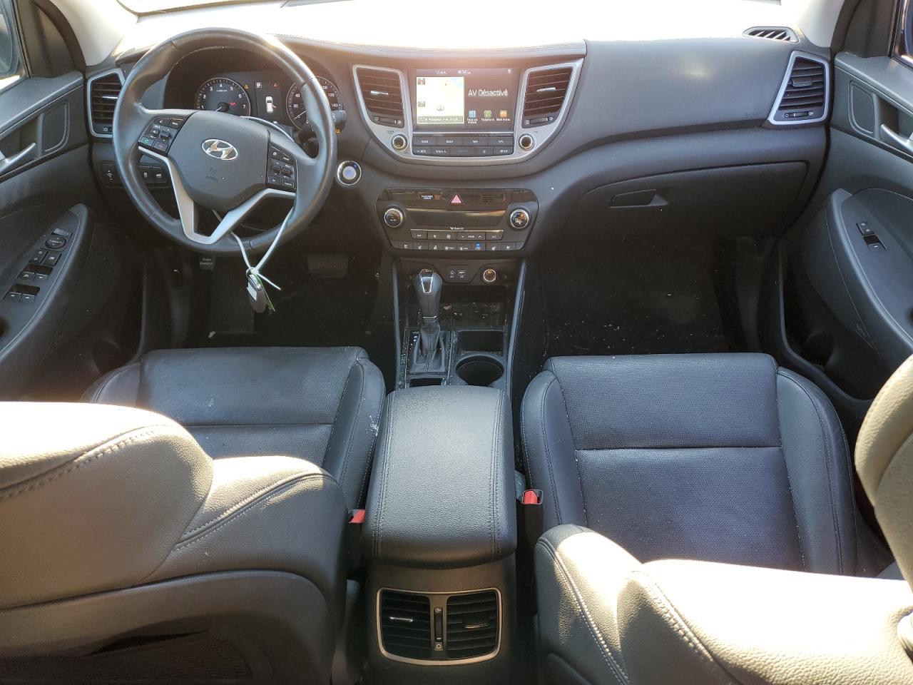 2018 HYUNDAI TUCSON