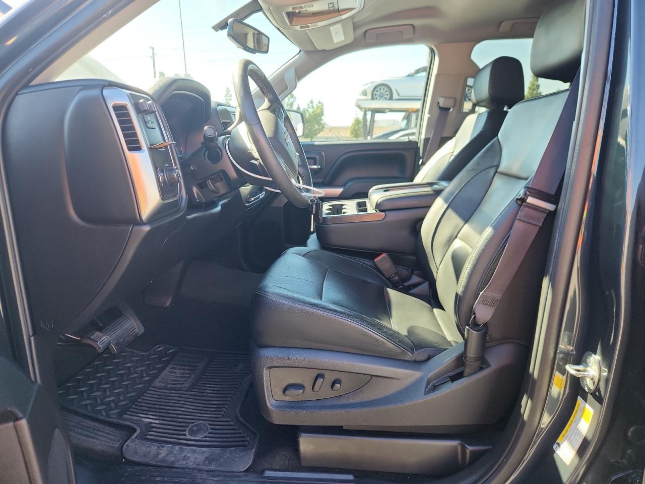 2017 CHEVROLET Silverado