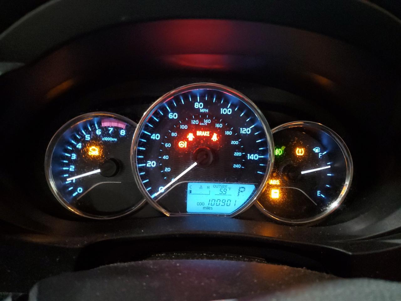 2014 TOYOTA COROLLA