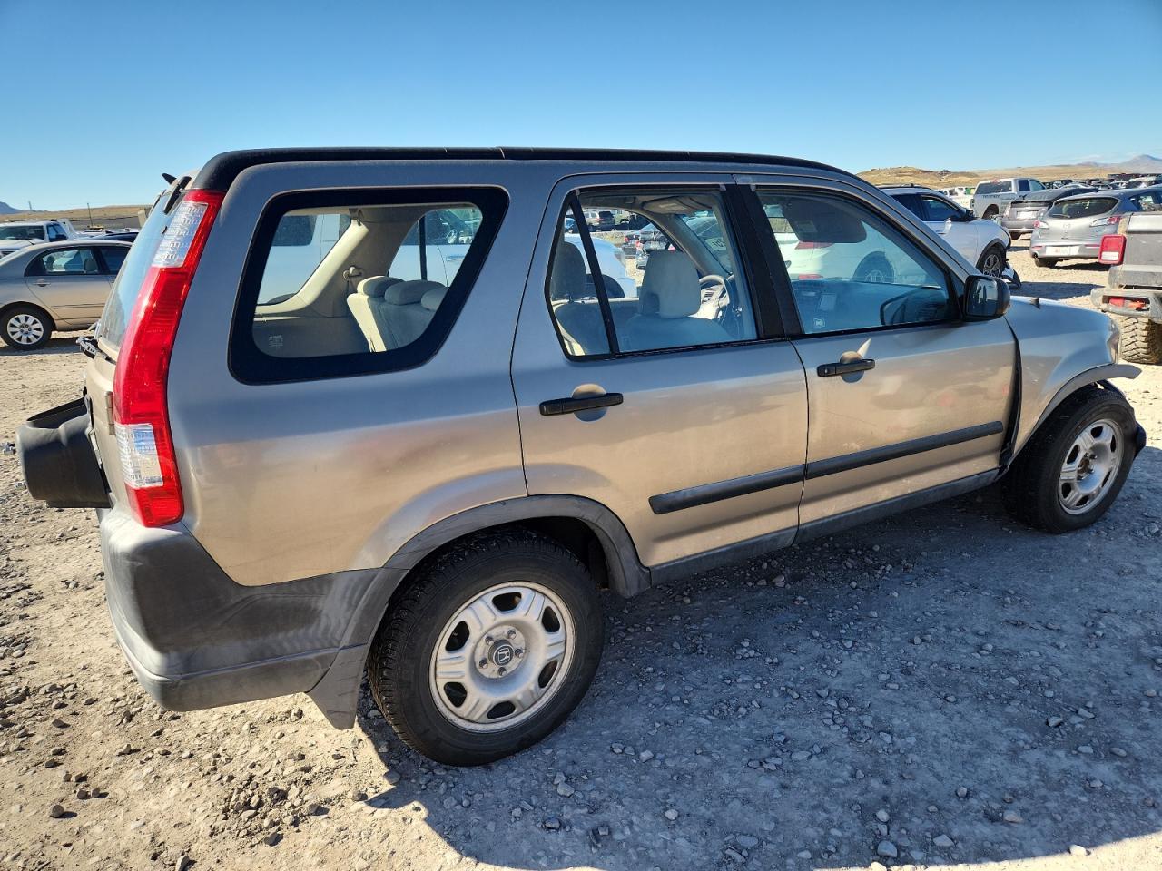 2006 HONDA CR-V