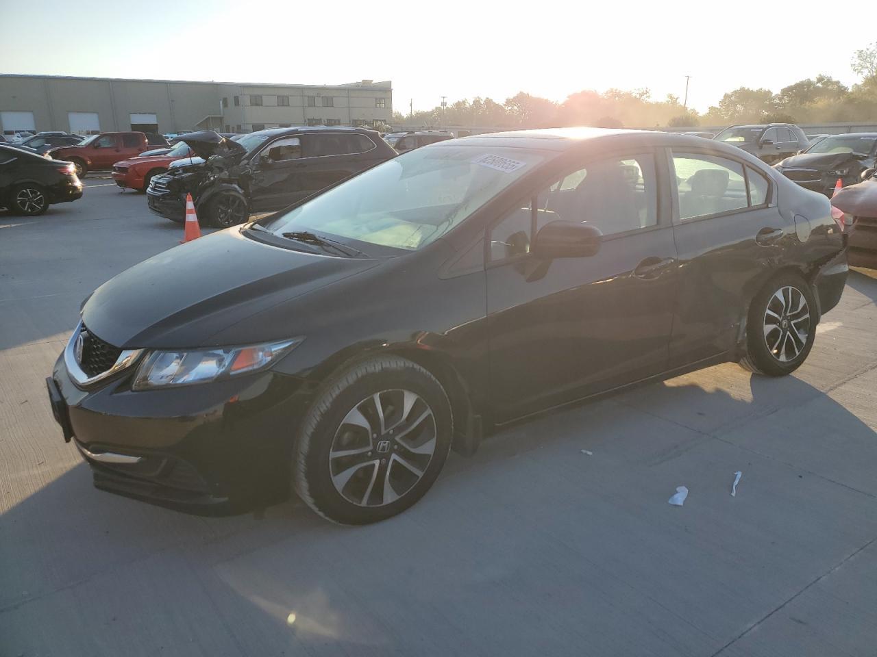 2015 HONDA CIVIC