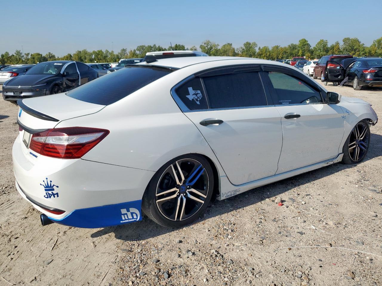 2017 HONDA ACCORD