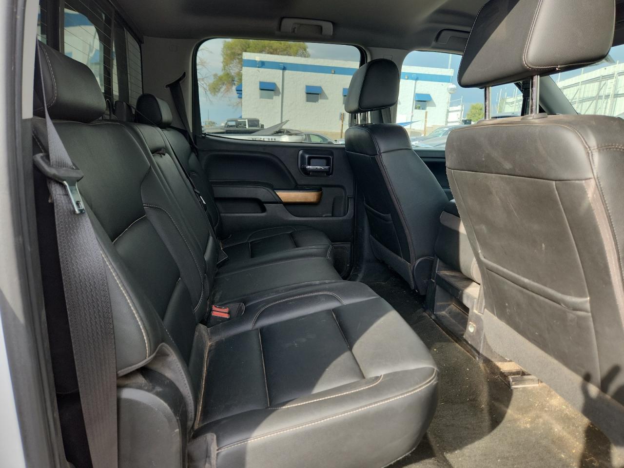 2018 CHEVROLET Silverado