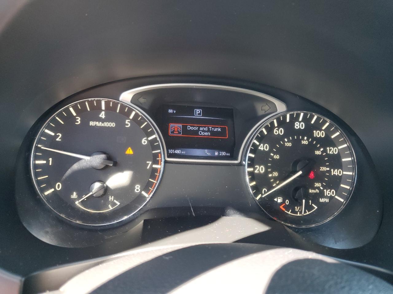 2017 NISSAN ALTIMA