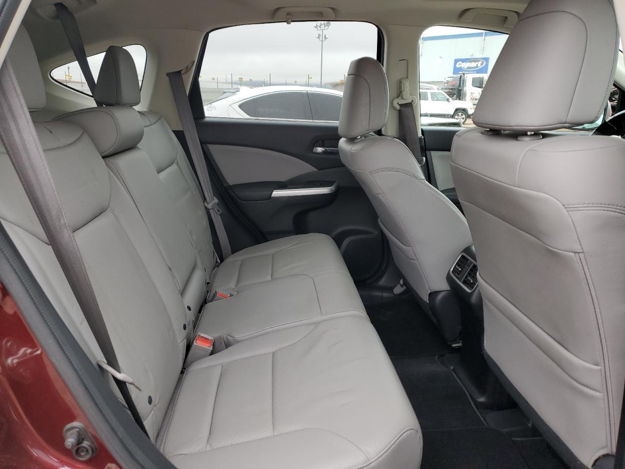2015 HONDA CR-V