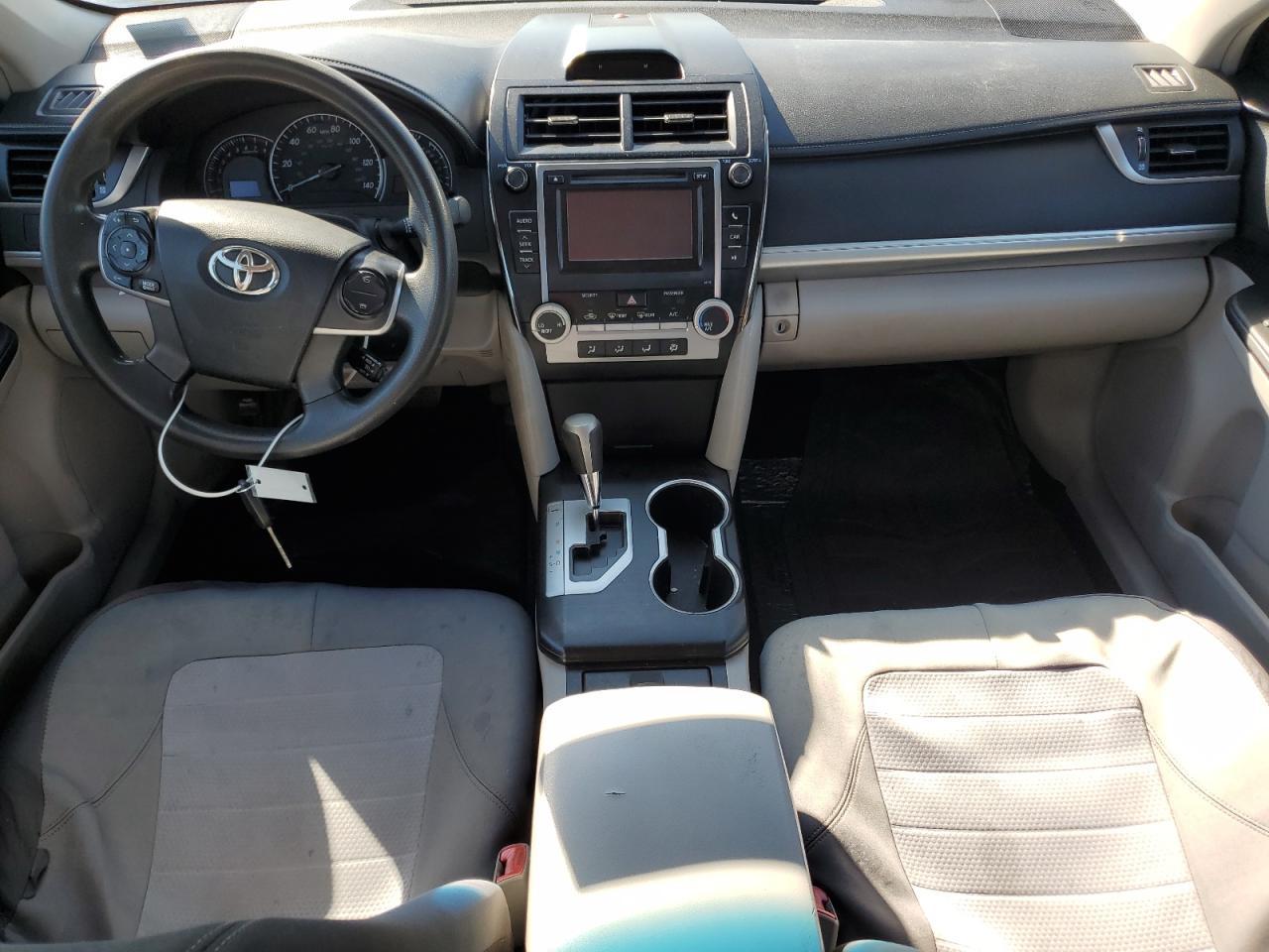 2012 TOYOTA CAMRY