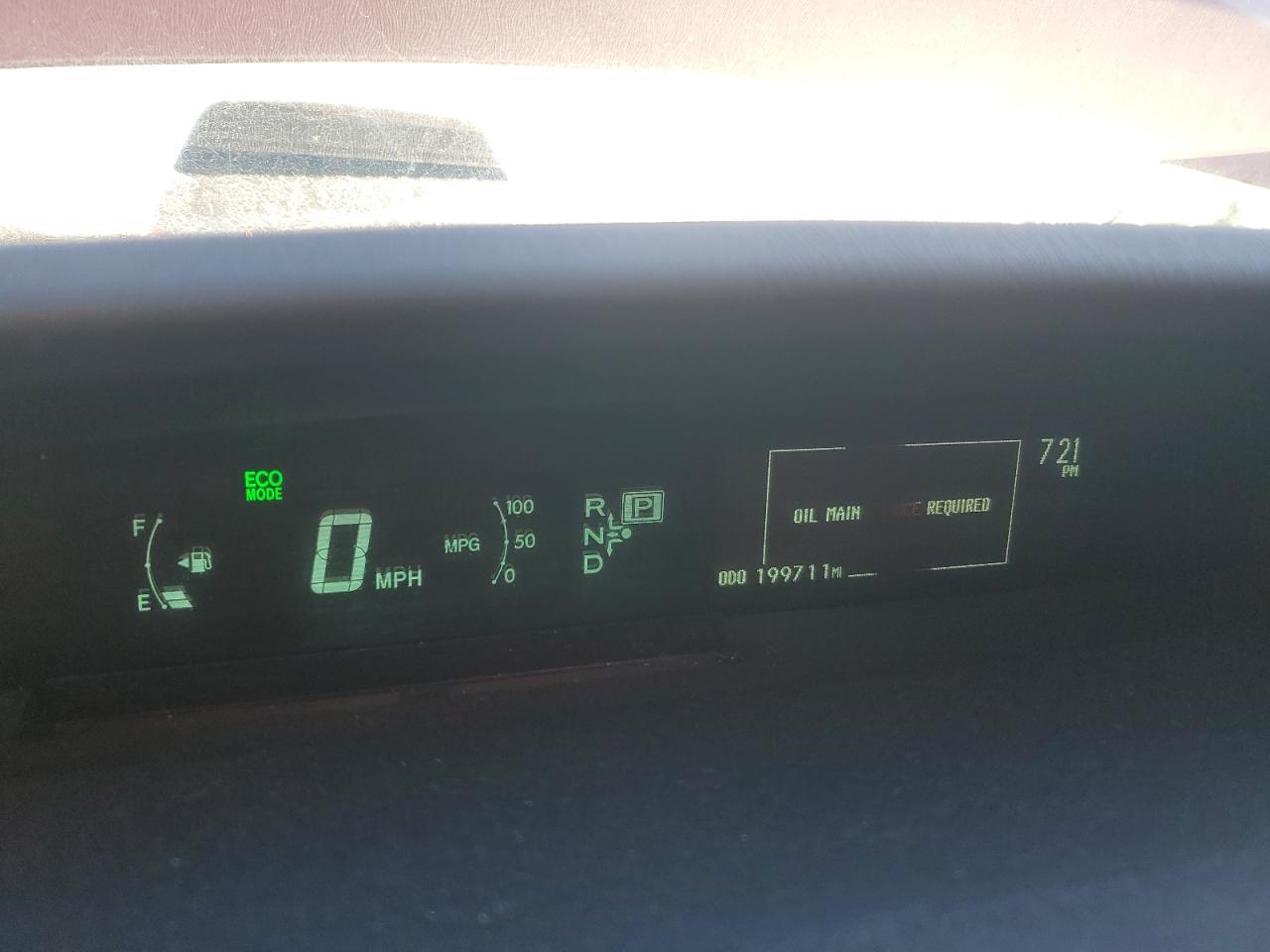 2011 TOYOTA PRIUS