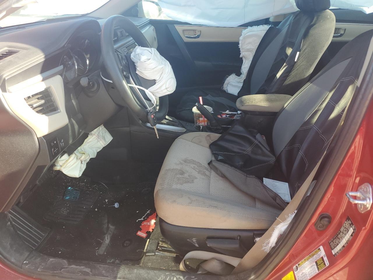 2016 TOYOTA COROLLA
