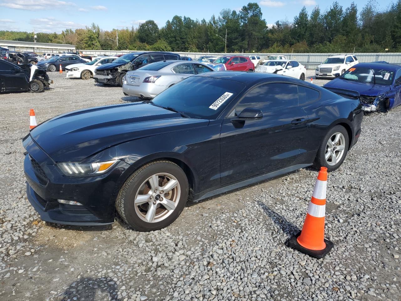 2017 FORD MUSTANG