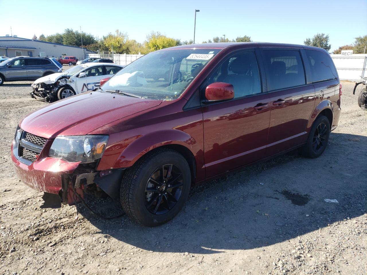 2019 DODGE GRAND CARAVAN