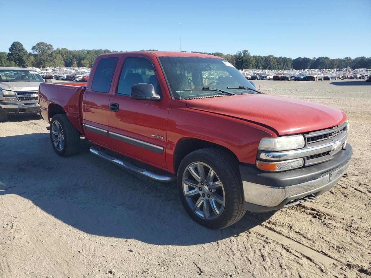 2001 CHEVROLET Silverado