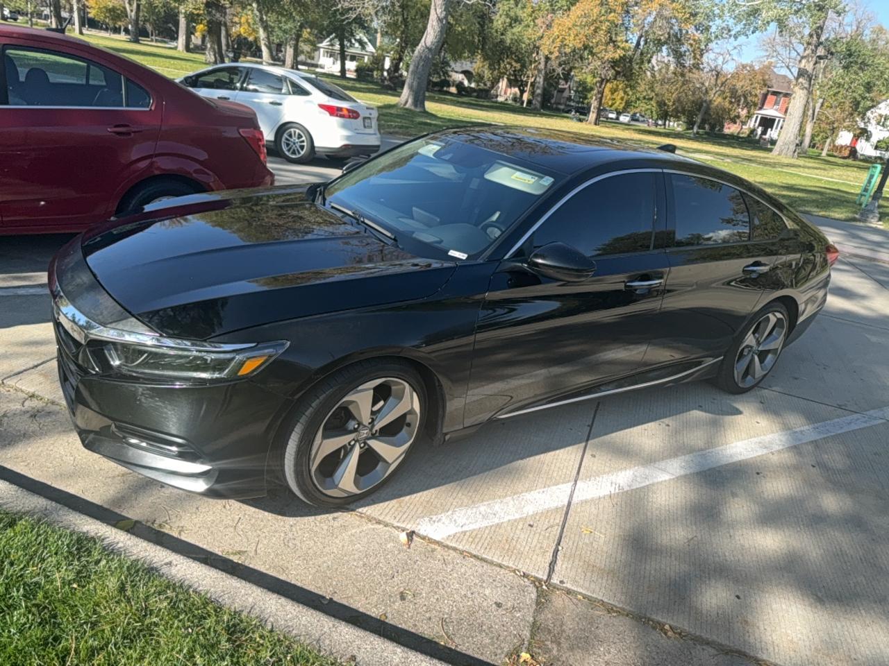 2018 HONDA ACCORD