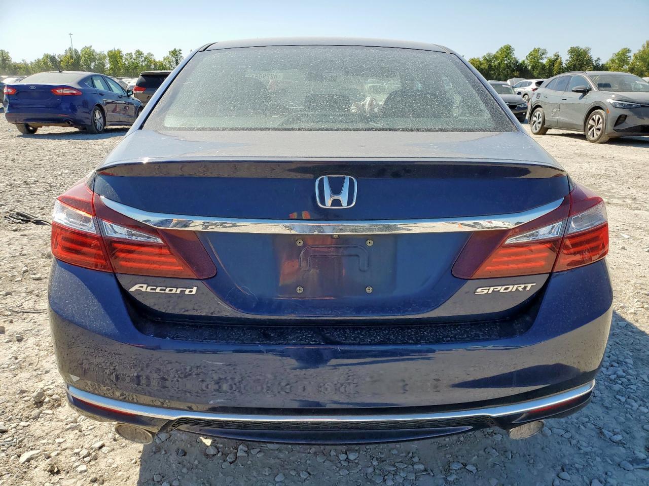 2017 HONDA ACCORD