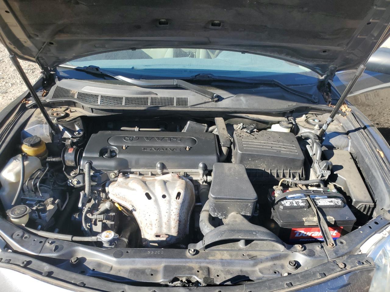 2008 TOYOTA CAMRY