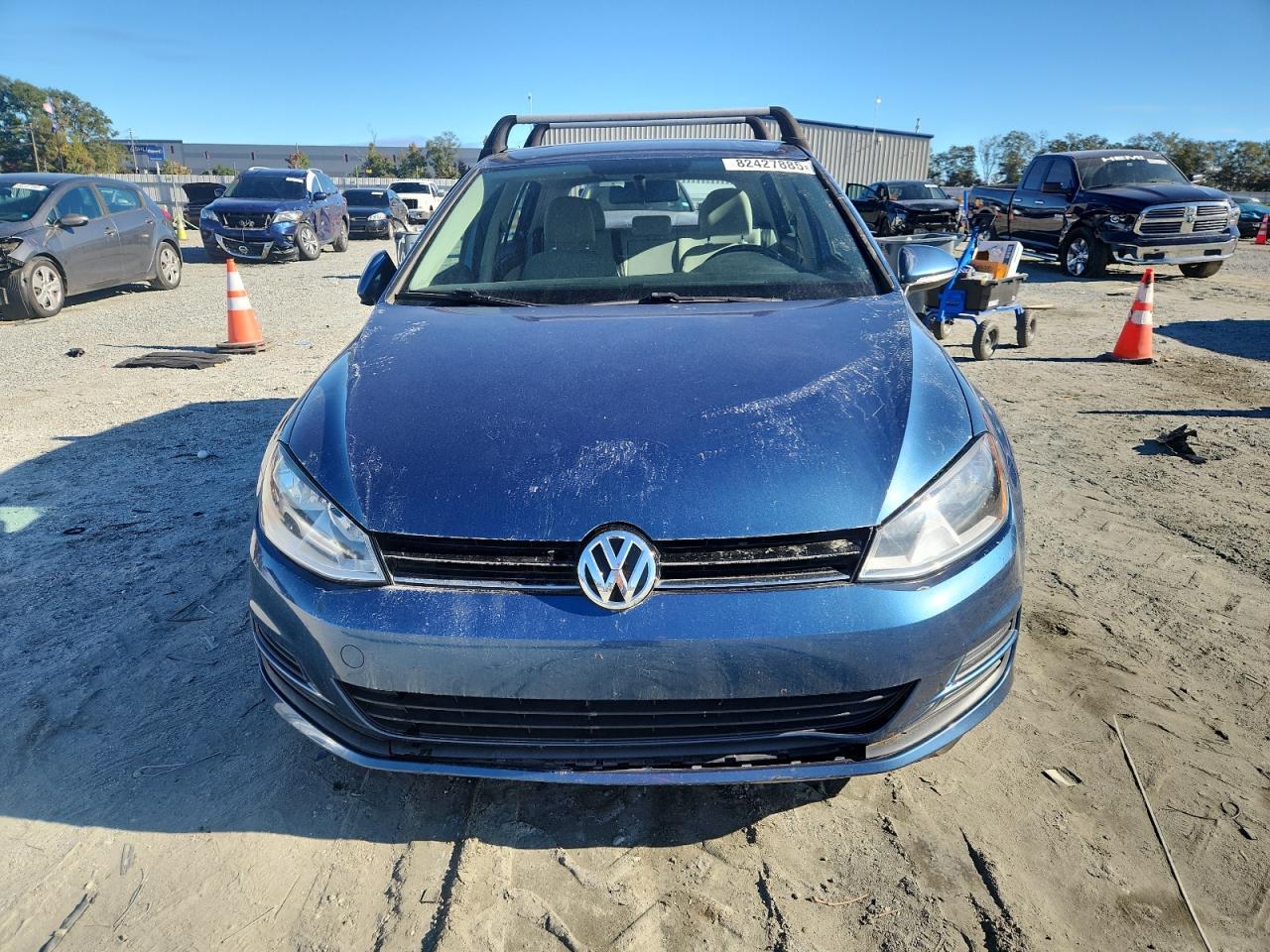 2017 VOLKSWAGEN GOLF