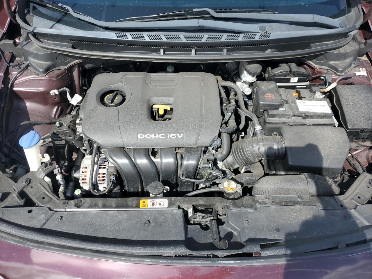 2018 KIA FORTE