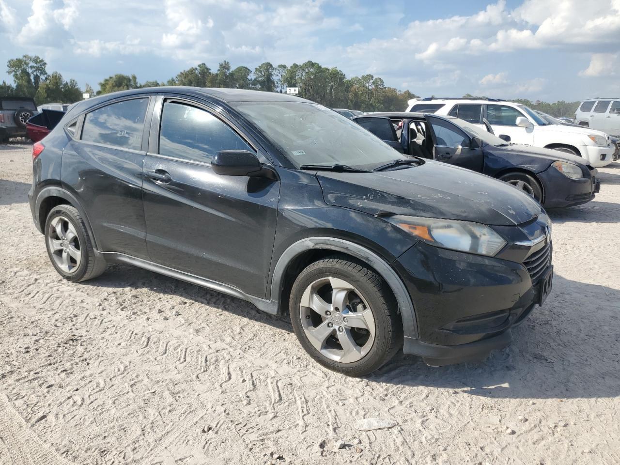 2016 HONDA HR-V