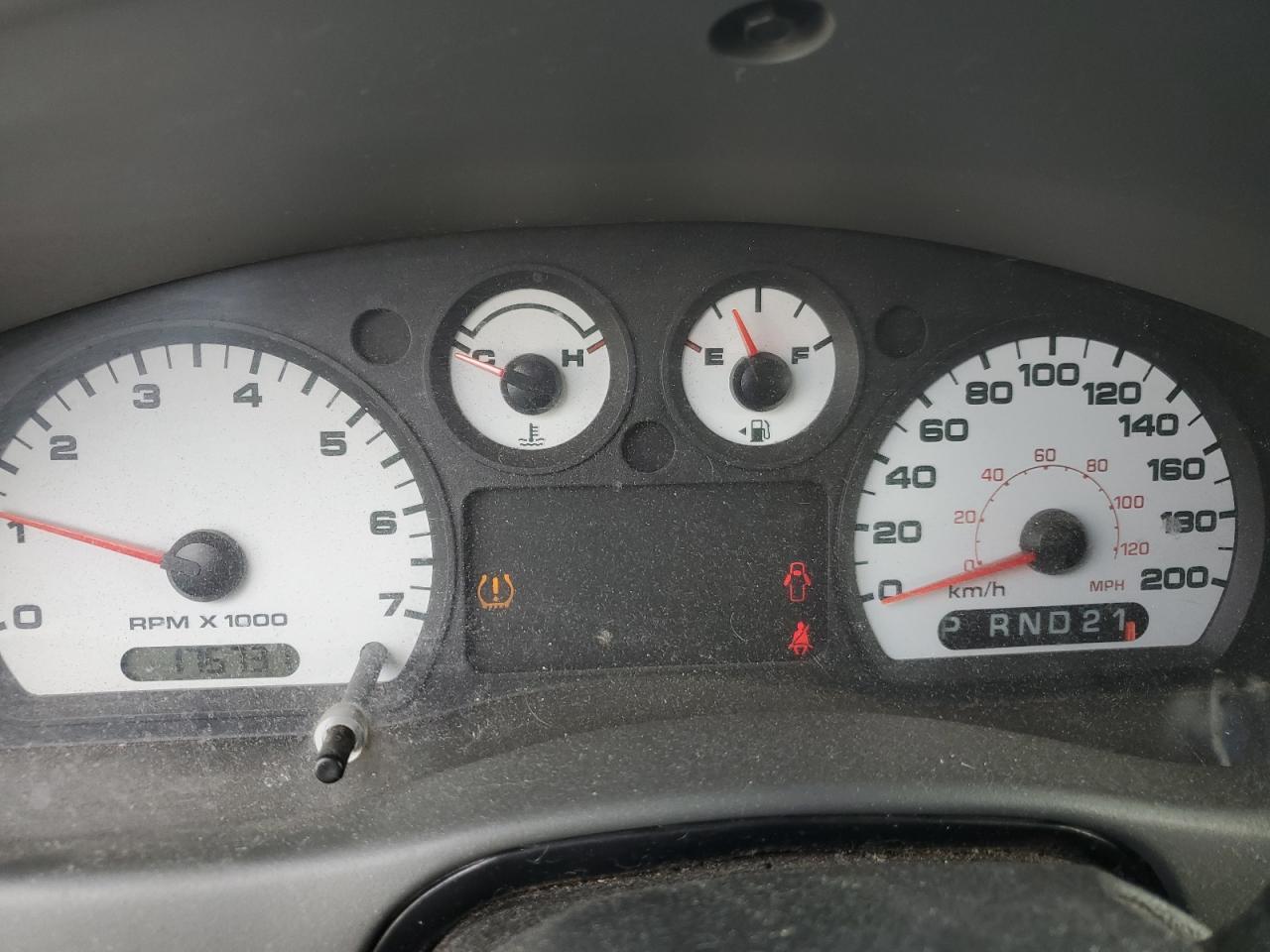 2009 FORD RANGER