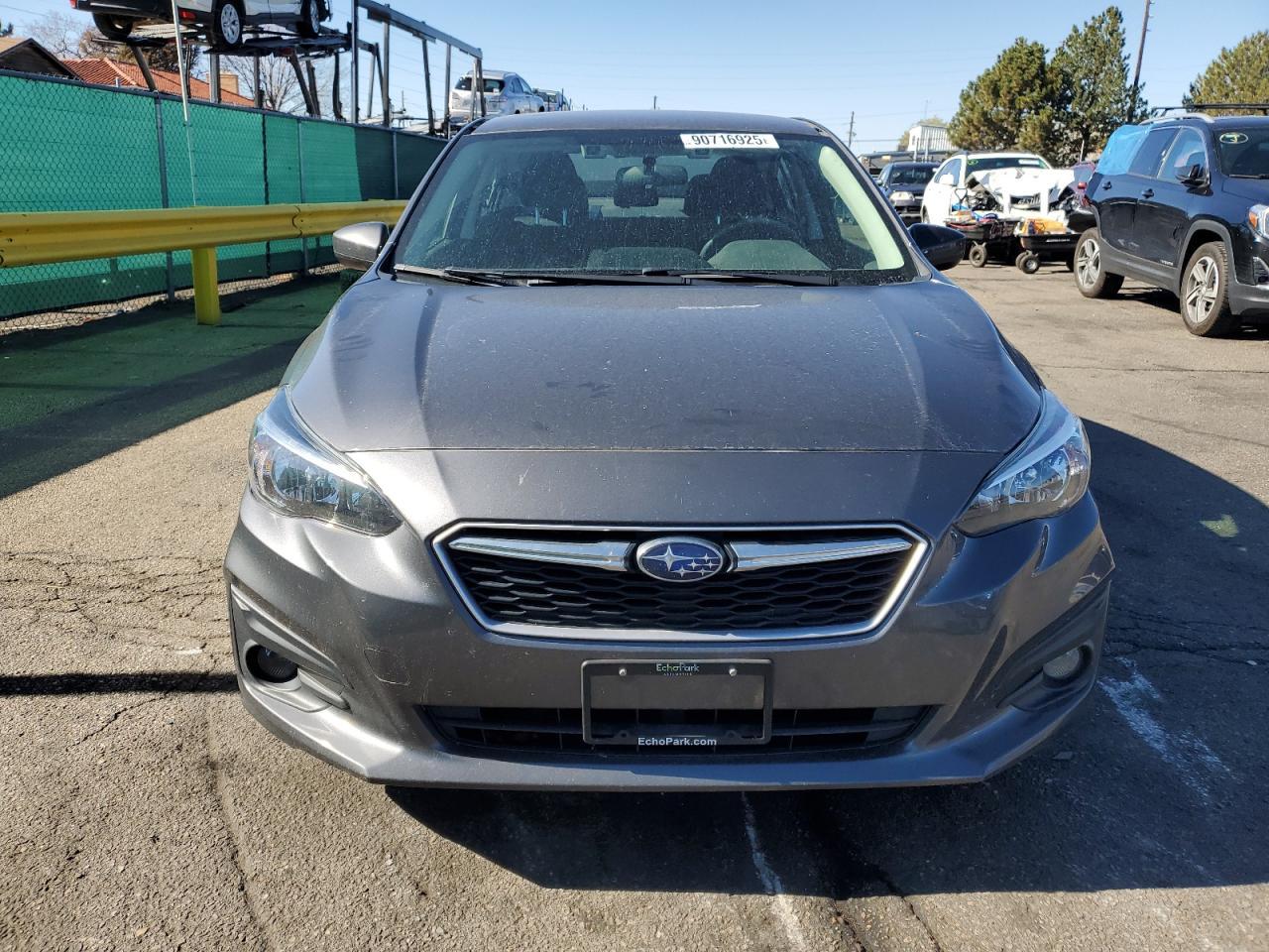 2018 SUBARU IMPREZA