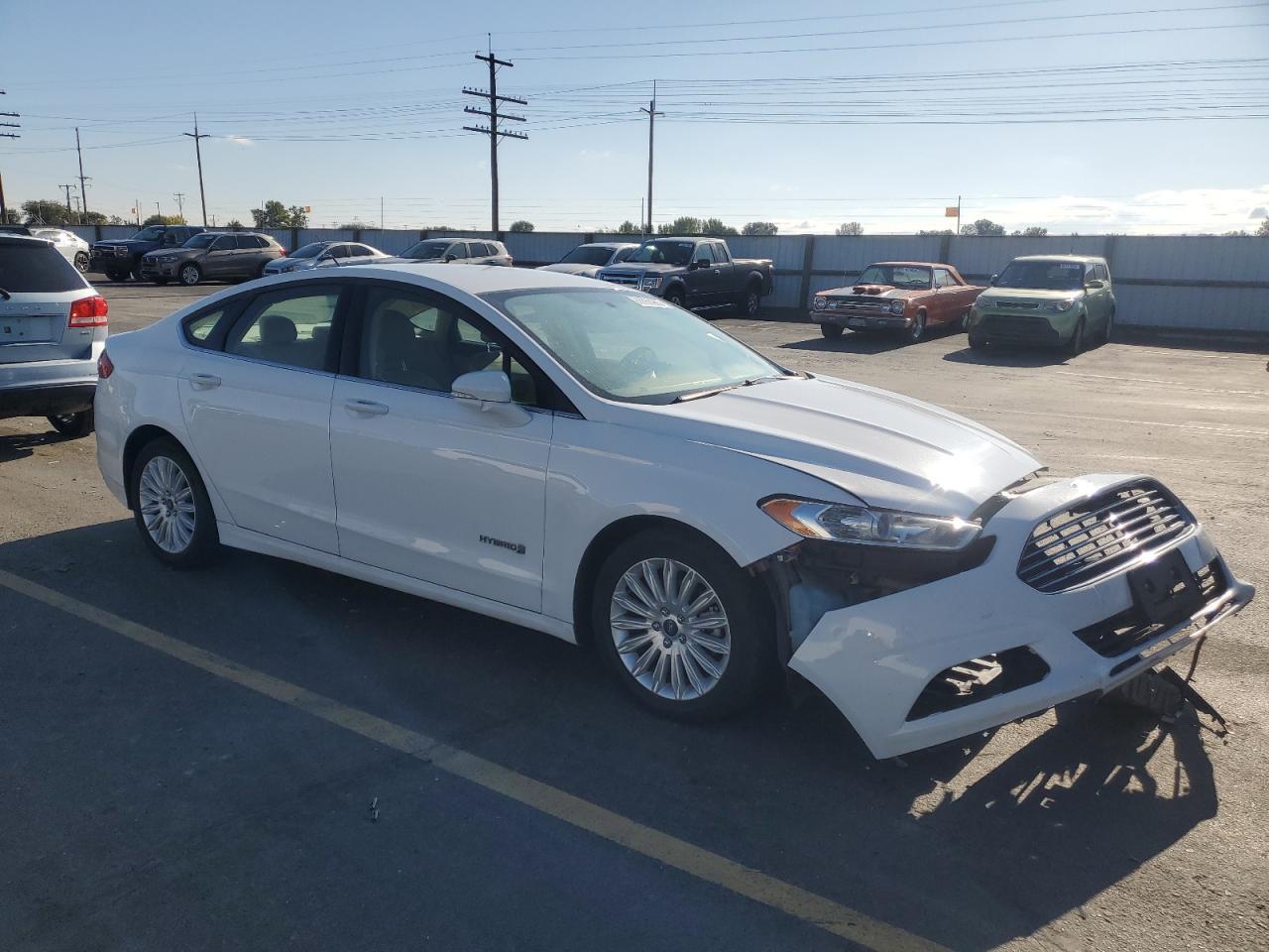 2015 FORD FUSION