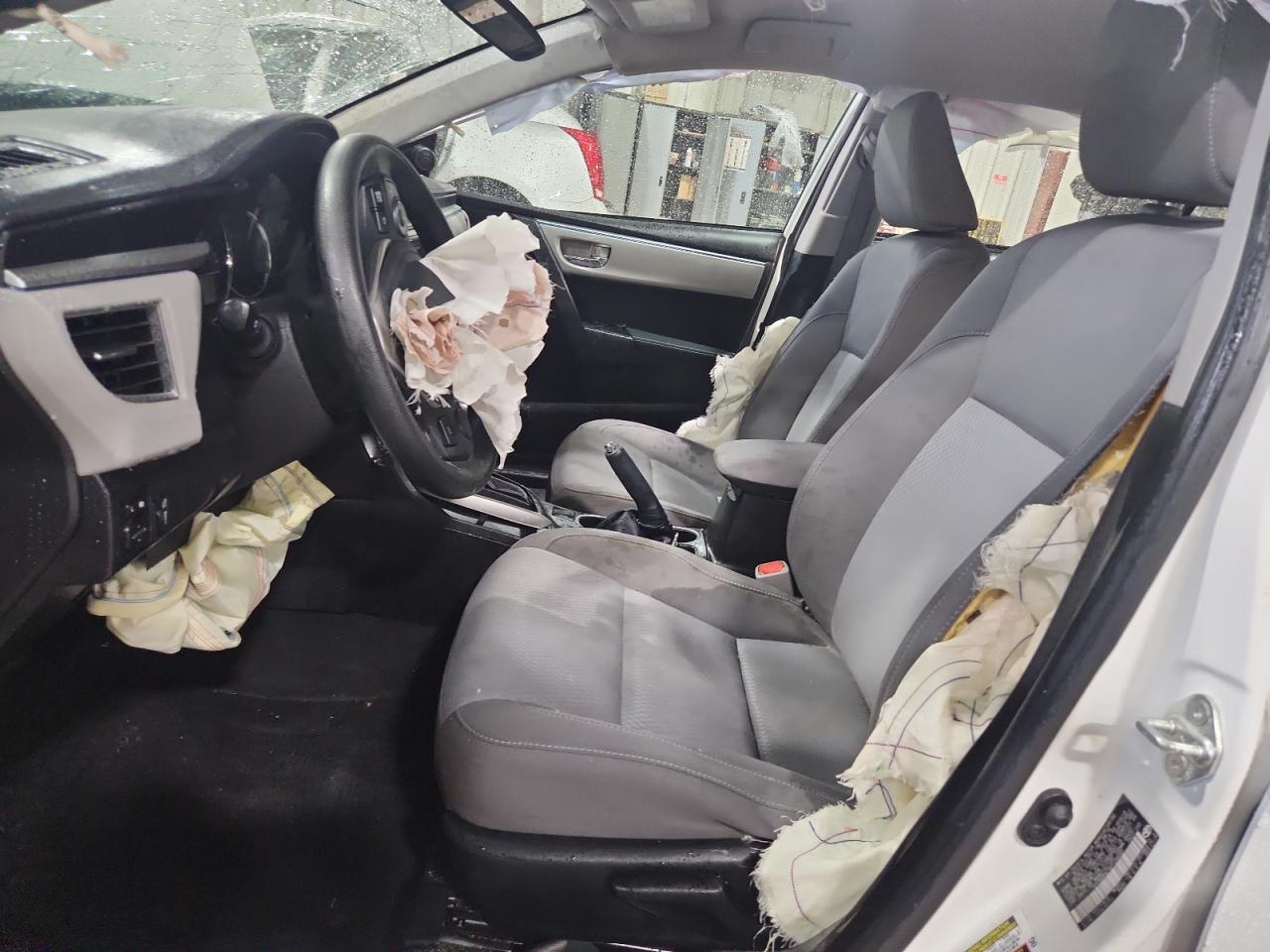 2016 TOYOTA COROLLA