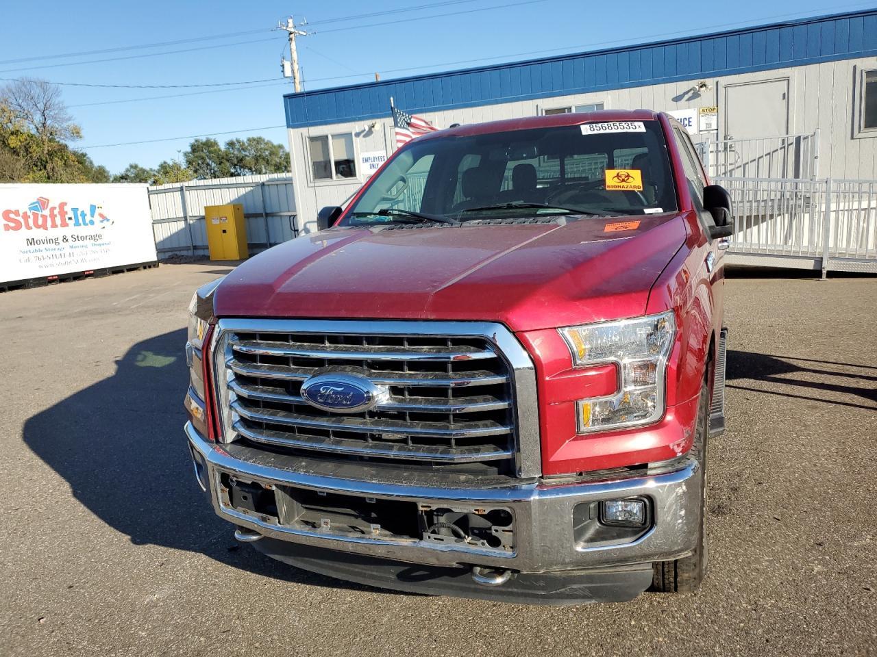 2015 FORD F-150
