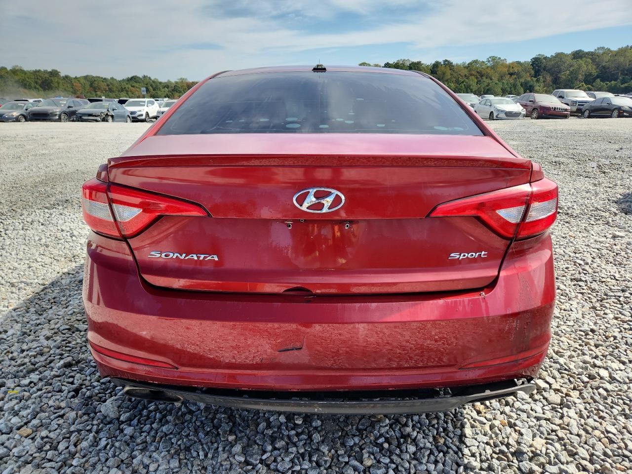 2016 HYUNDAI SONATA