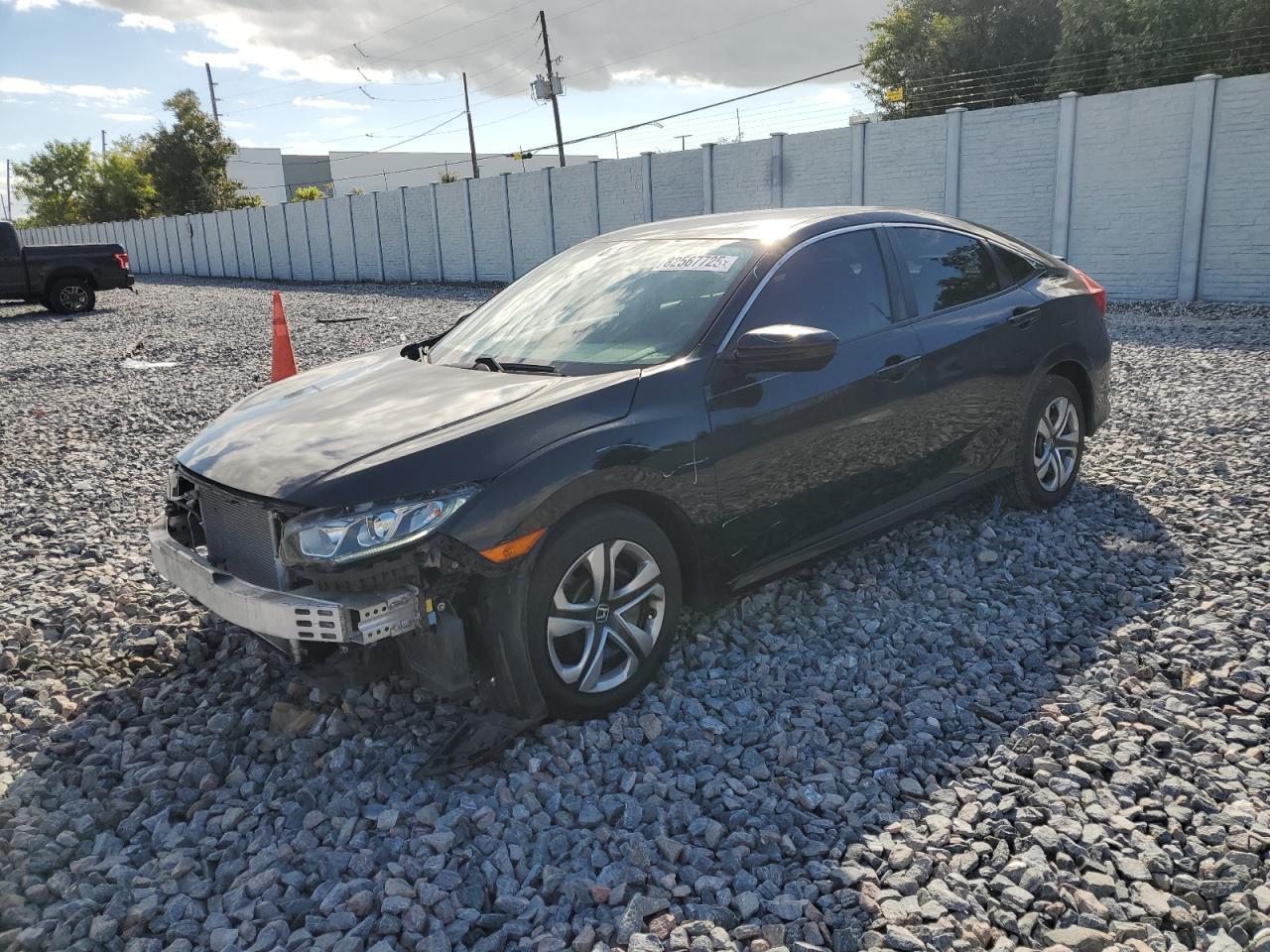 2016 HONDA CIVIC